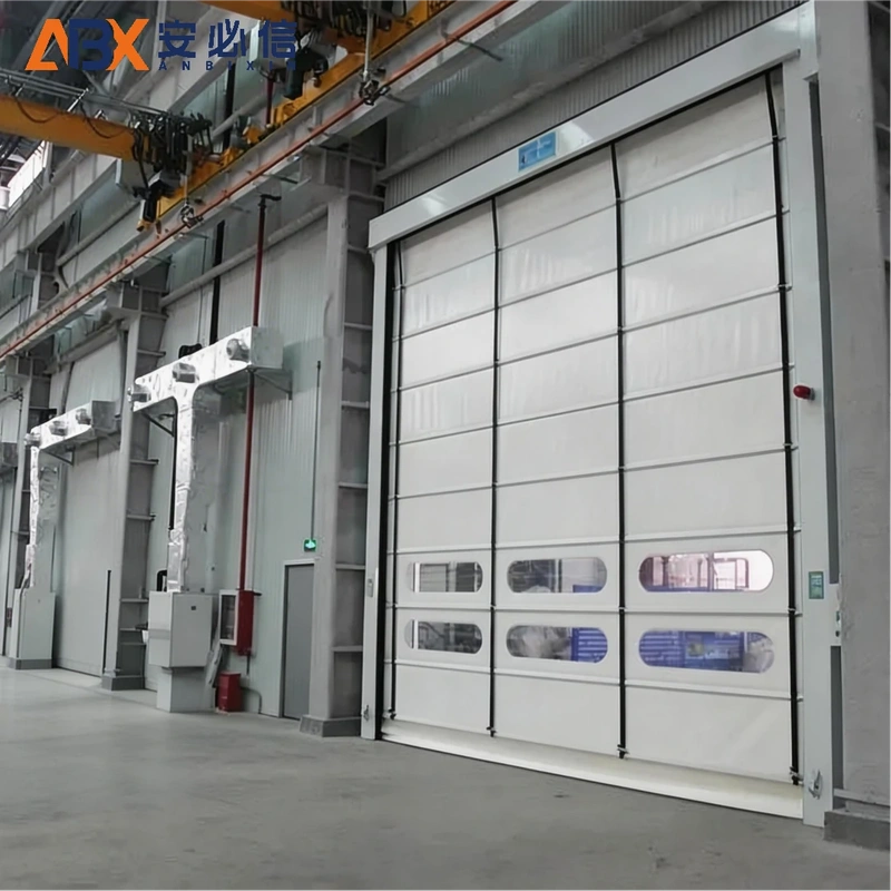 铁岭市PVC堆积门