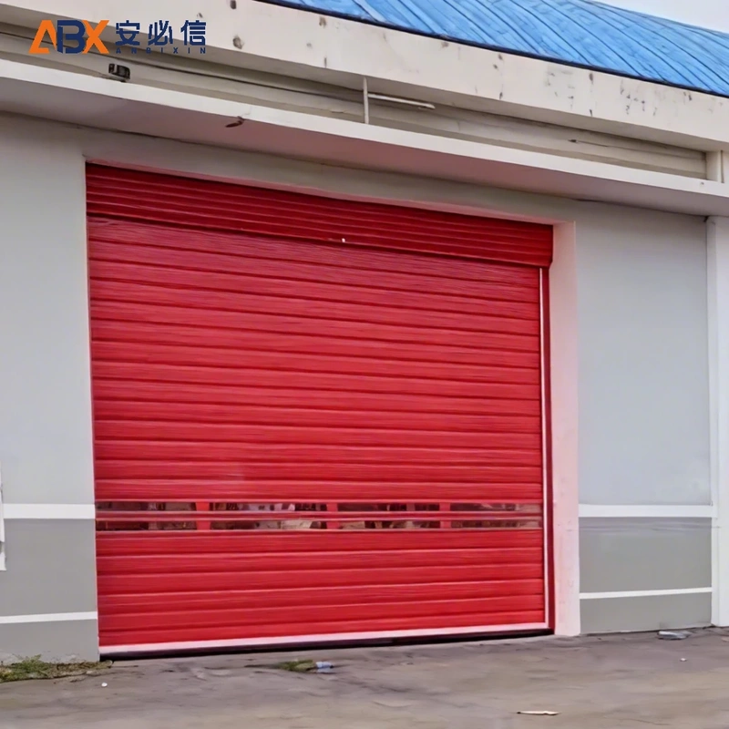 铁岭市螺旋式高速门